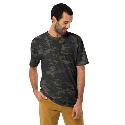 CAMO HQ - American Leopard CAMO Men's T-shirt