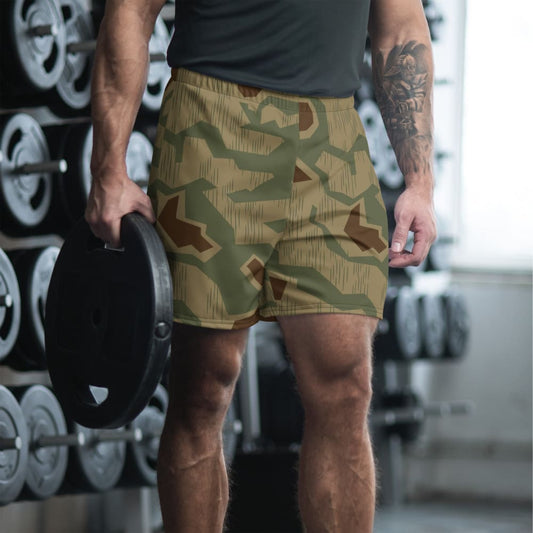 MANTO CAMO Compression Shorts Green