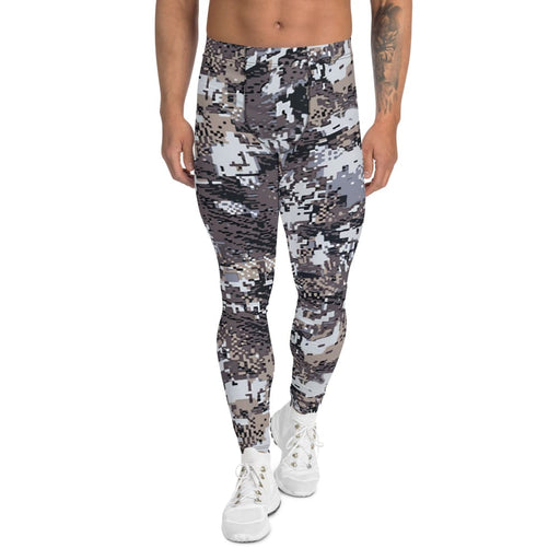 Women's Orange Hunting Camo Mid-Rise Yoga Leggings | Iron Discipline Supply  Co.