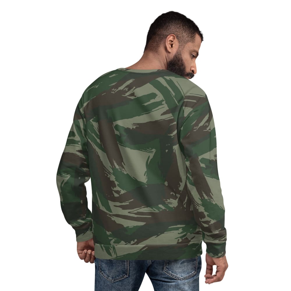 CAMO HQ - French Foreign Legion Lizard CAMO Unisex Sweatshirt