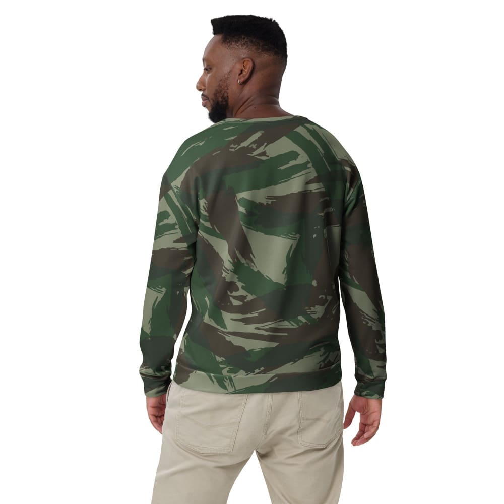 CAMO HQ - French Foreign Legion Lizard CAMO Unisex Sweatshirt