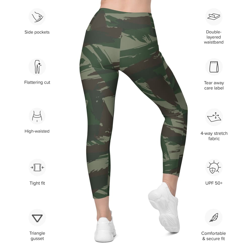 Camouflage Leggings High Waist Army Green Pants Sexy Print Workout Stretch Fitness  Legging Trousers Women Leggins Activewear1483363 From 12,15 € | DHgate