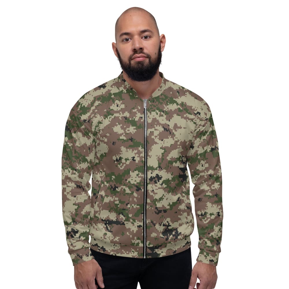 CAMO HQ - Iranian Basij Digital CAMO Unisex Bomber Jacket