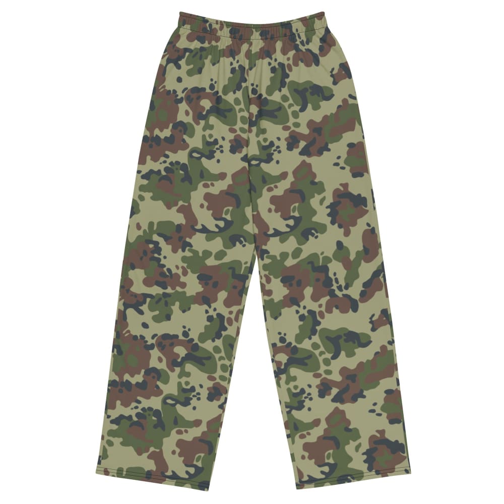 CAMO HQ - Romanian M1994 Fleck Summer CAMO unisex wide-leg pants