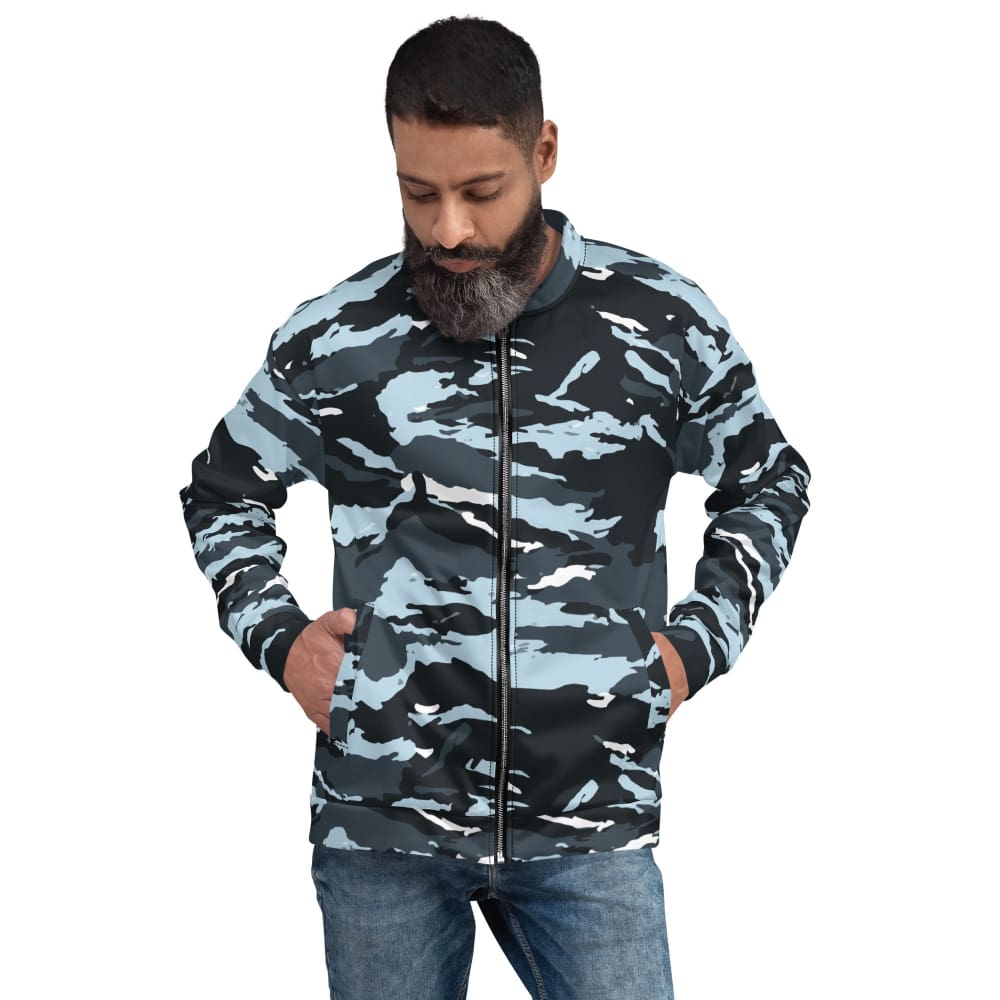 CAMO HQ - Russian OMON Special Police Force CAMO Unisex Bomber Jacket