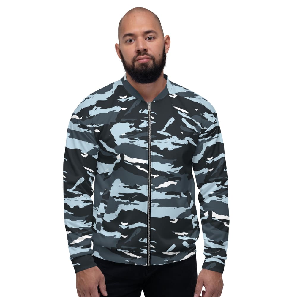 CAMO HQ - Russian OMON Special Police Force CAMO Unisex Bomber Jacket