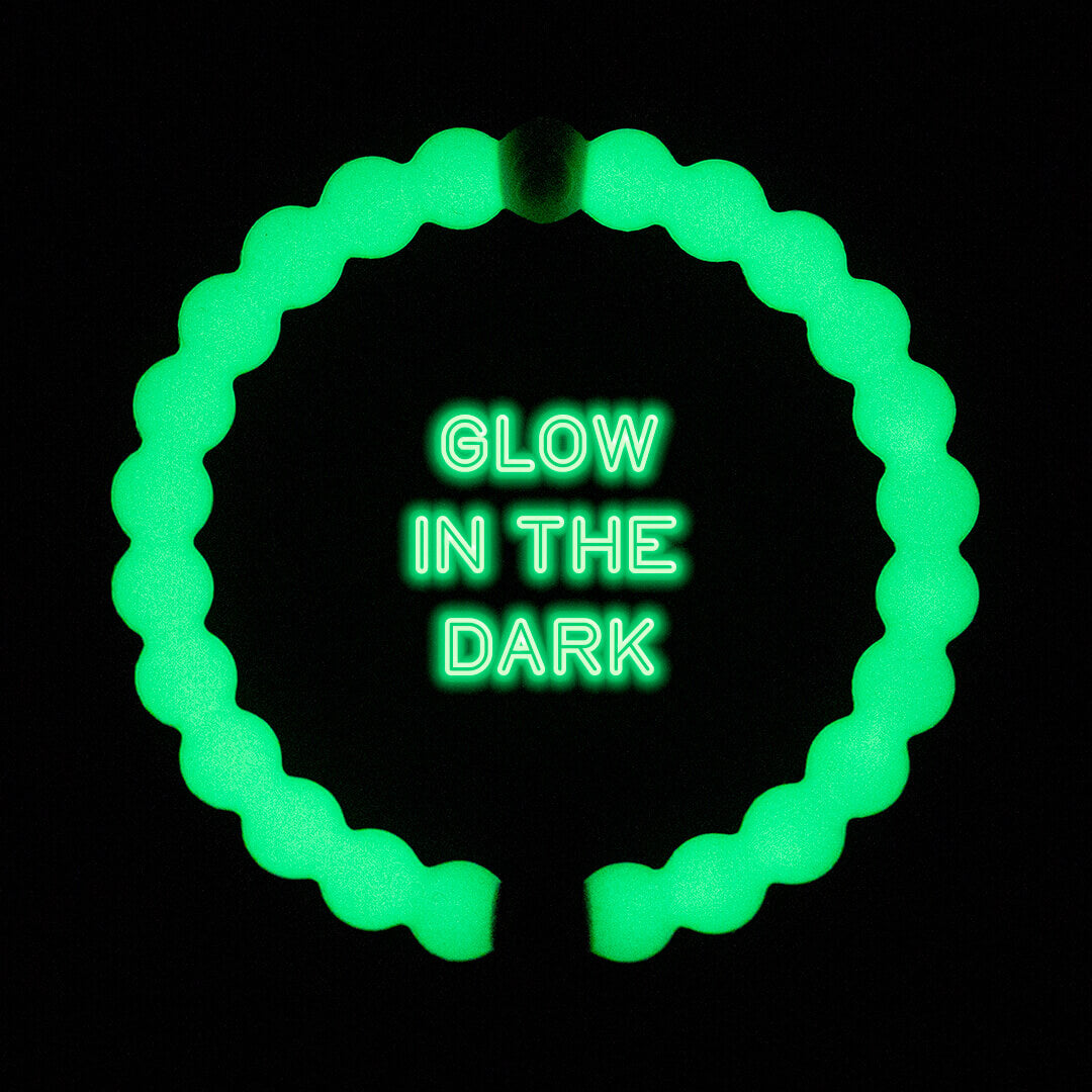 glow in the dark bangles