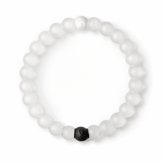 Lokai Black White Bracelet Set
