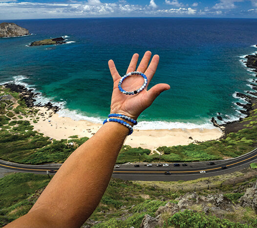 Shark Lokai Bracelet Supports Oceana