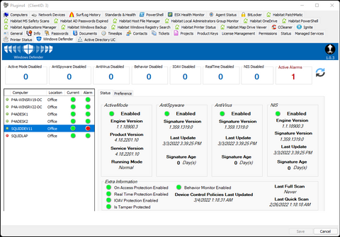 Client View