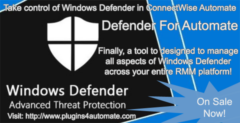 Defender For Automate