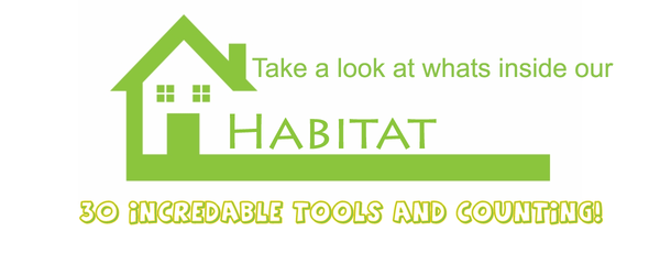 30 habitat tools and counting