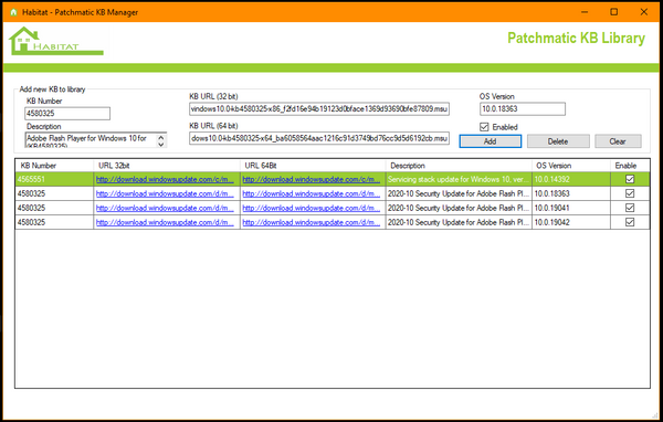 PatchMatic Library