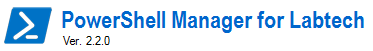PowerShell Manager for Labtech Plugin