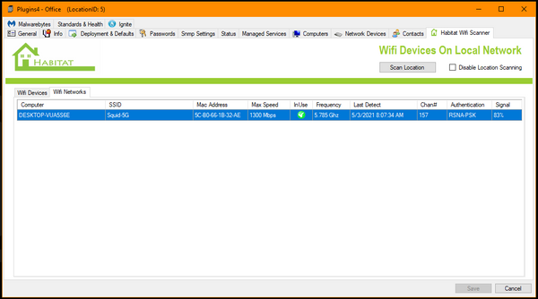 Wifi Access points