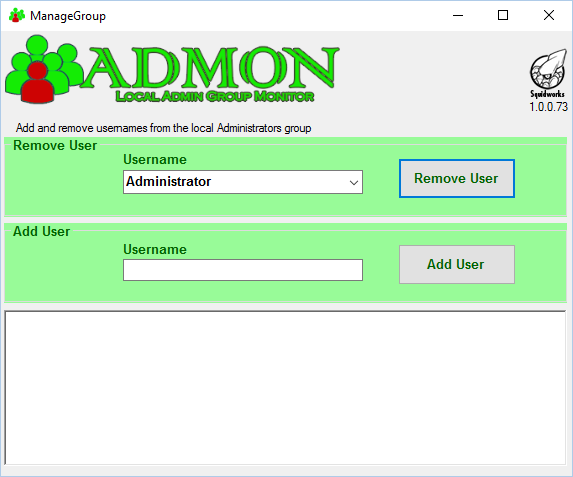 ADMON - Add New Users