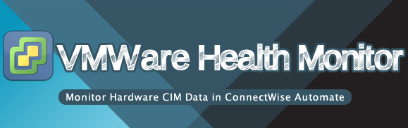 VMWare ESXi CIM Monitor