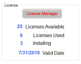 Open license manager