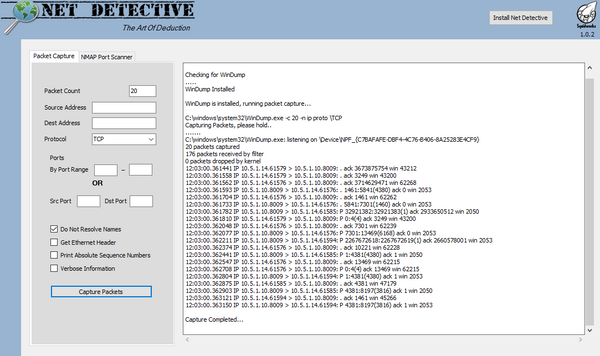 Packet capture