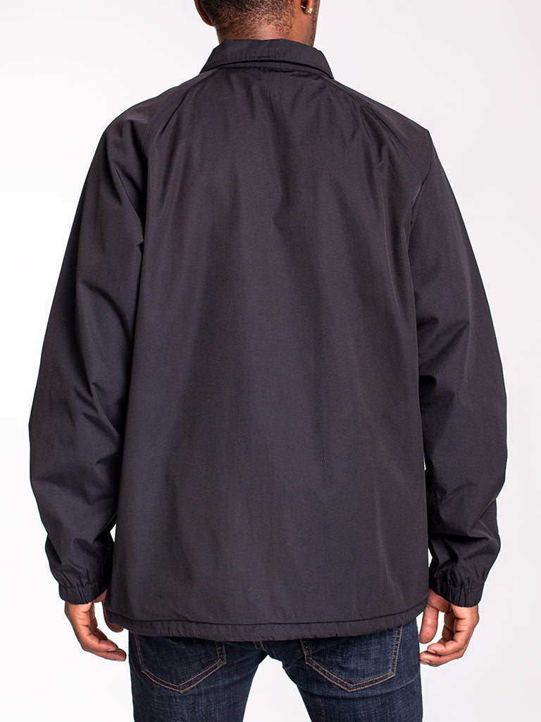 The 24 Blank Premium Coach Jacket in Black – INSTOCKSHOWROOM