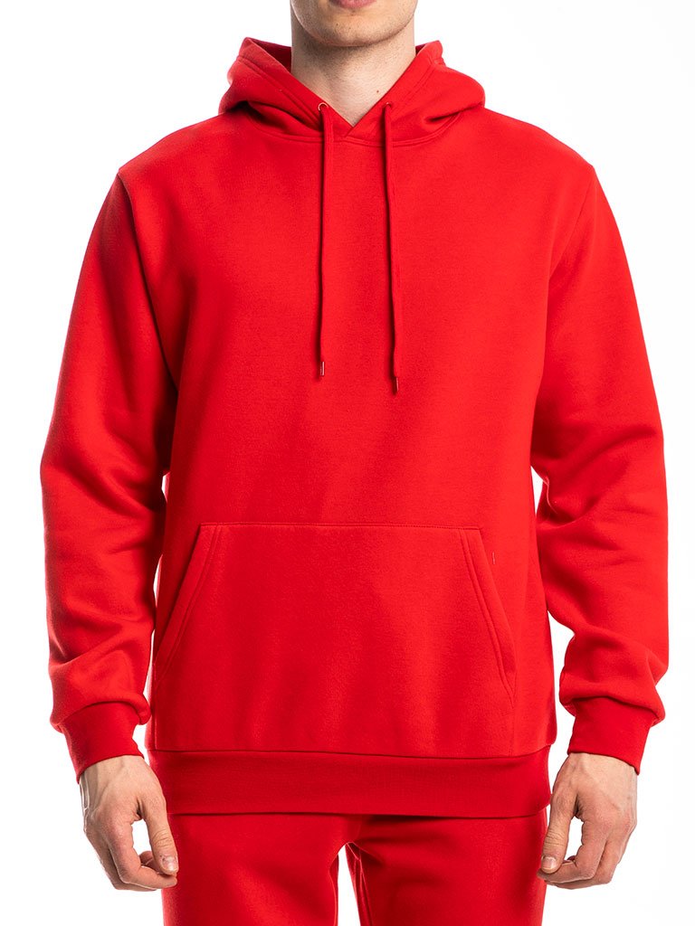 Download The 24 Blank Premium Pullover Hoodie in Red - INSTOCKSHOWROOM