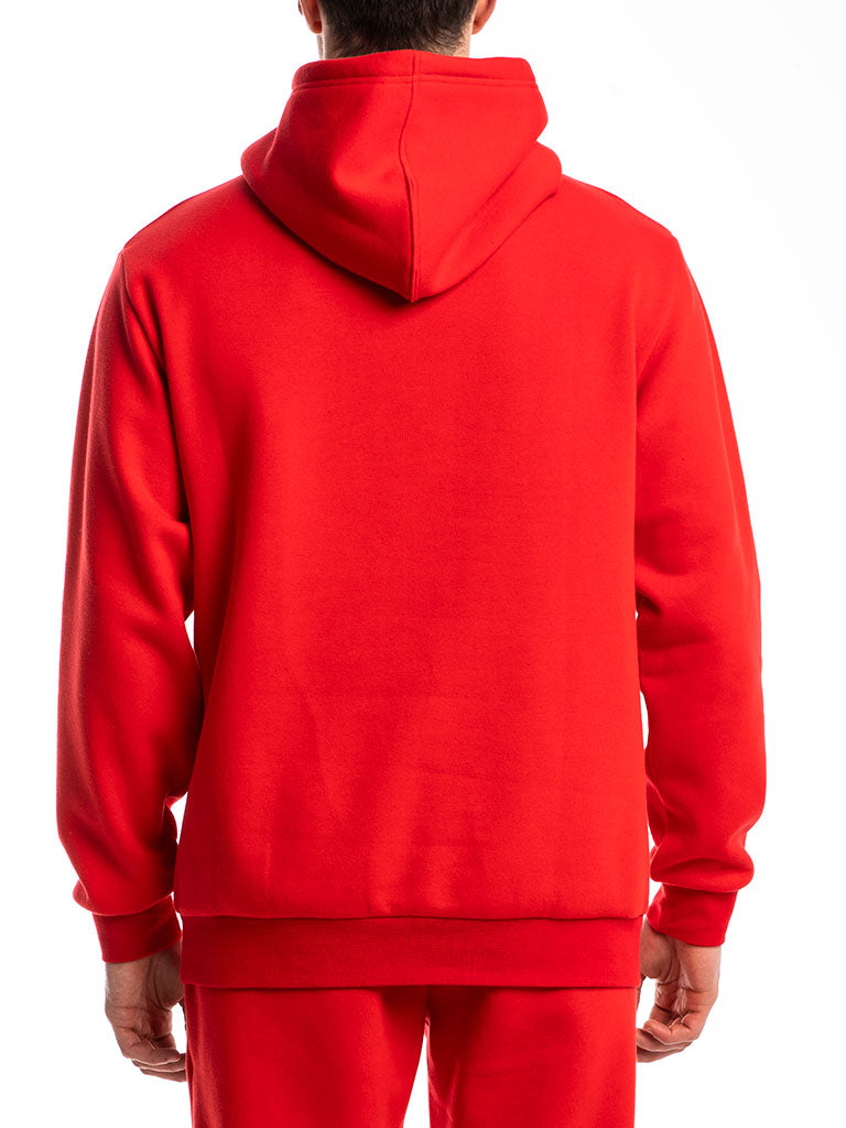 The 24 Blank Premium Pullover Hoodie in Red – INSTOCKSHOWROOM