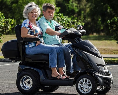 electric scooter for overweight