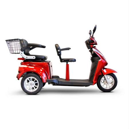 3 wheel 2 person electric scooter