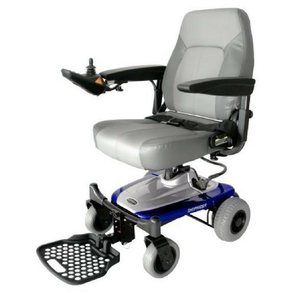 portable motorized wheelchair