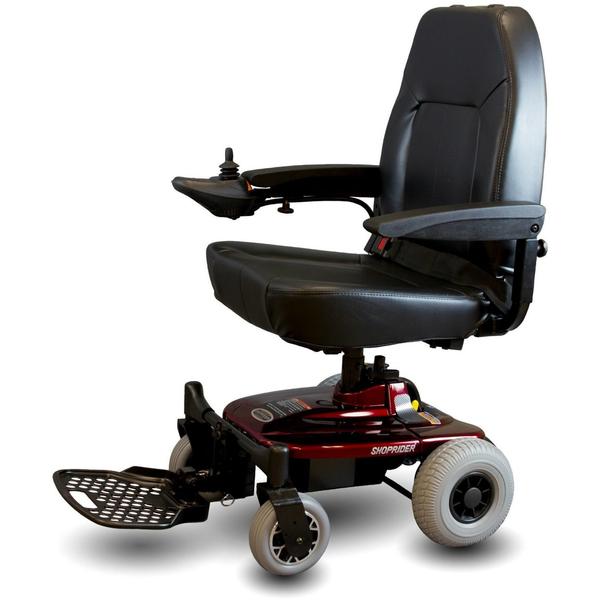 Shoprider Jimmie Portable Electric Power Wheelchair 250 Lb Capacity Reliving Mobility