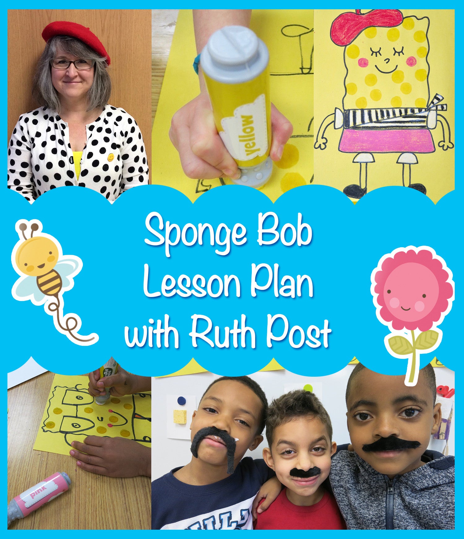 Sponge Friend Lesson Plan! – Doodle Hog