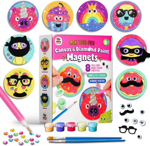 DOODLE HOG Kindness Rock Painting Kit for Kids - Arts and Crafts for Girls  Boys Ages 6-12 - Art Craft Kits Paint Set - Supplies for Painting Rocks -  DIY Gift Ideas