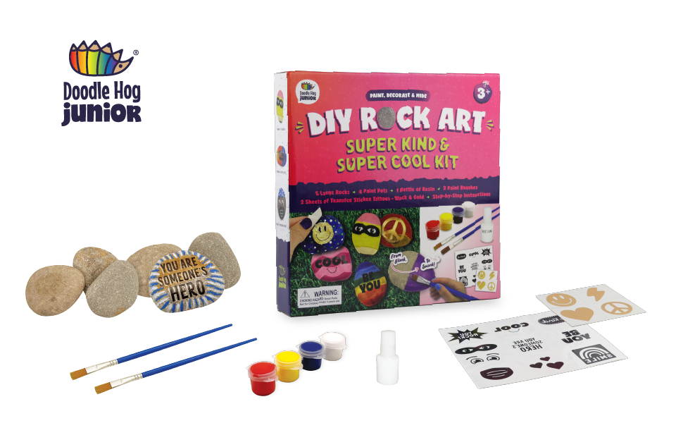 DIY Dessert Art and Craft Supplies Painting Kit – Doodle Hog