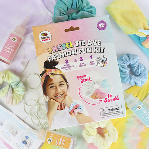 Pastel Tie Dye Kit