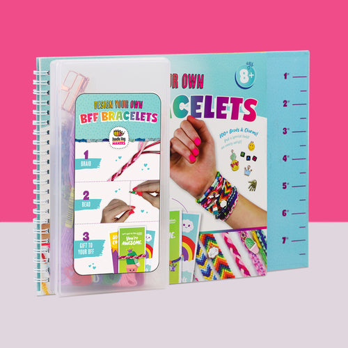  DOODLE HOG Empowerment Journal for Girls, Teens - Journal Kit  Includes 100 Page Journal, Stickers, Keychain, Markers, Washi Tape & Poster  That Encourage Empowerment. Great Teen Girl Gifts! : Toys & Games