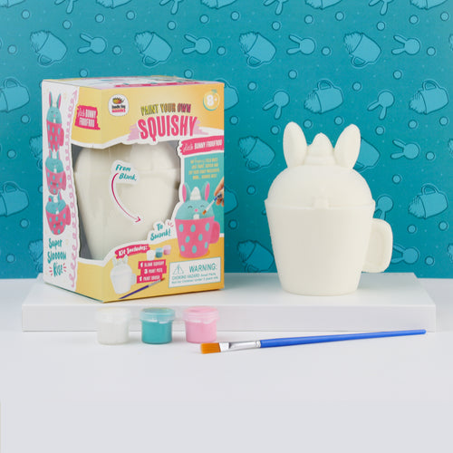 Squishies Paint Kit-Lucy Unicorn – Argyle Toys