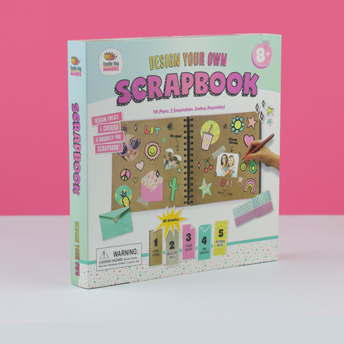 Scrapbook Kit Set (Grey) – Doodle Hog
