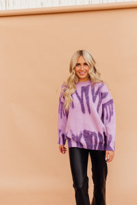 Party Purple Sweater