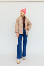 Load image into Gallery viewer, Dolman Quilted Knit Jacket (FREE PEOPLE)