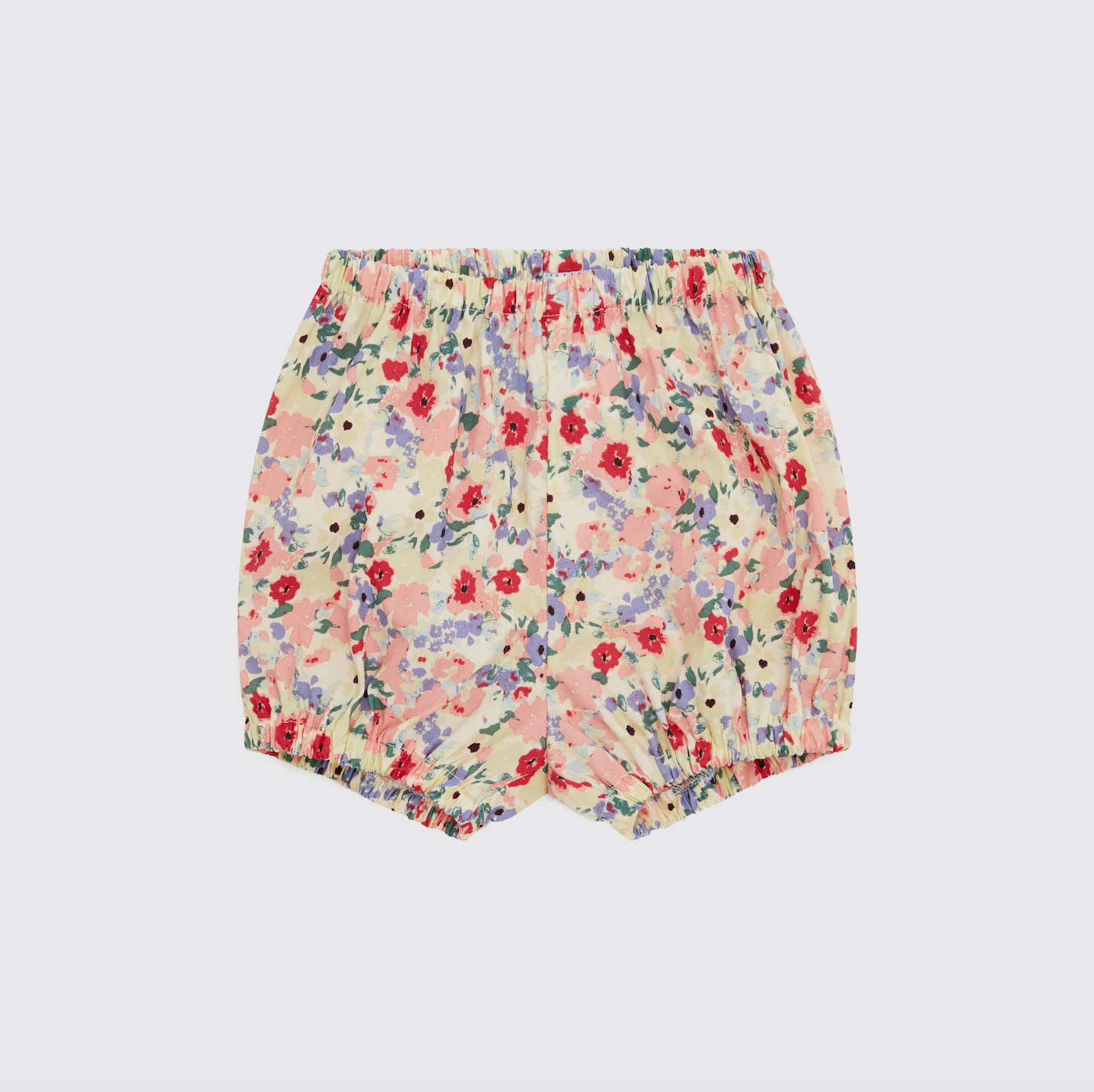 Floral baby bloomers 