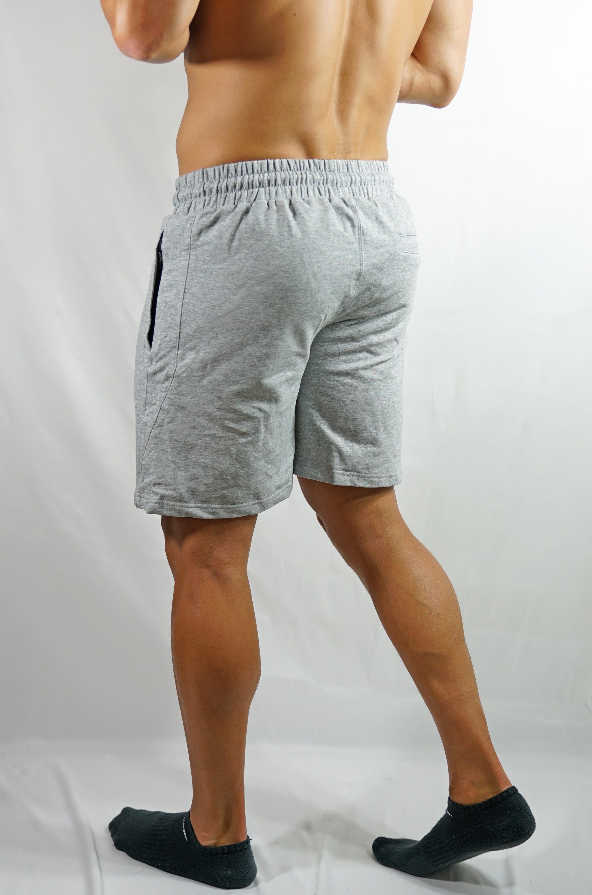 Premium Aesthetic Shorts - Stone Blue - DREAMFITT