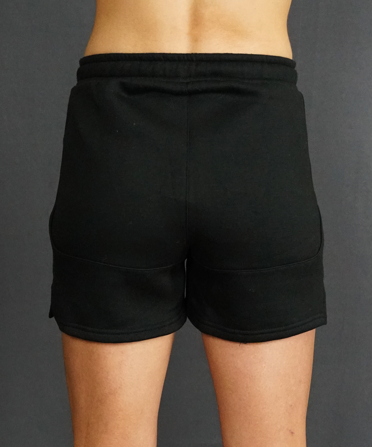 womens sweat shorts with pockets