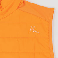 Fulton Performance Vest | Solid - Marigold Orange