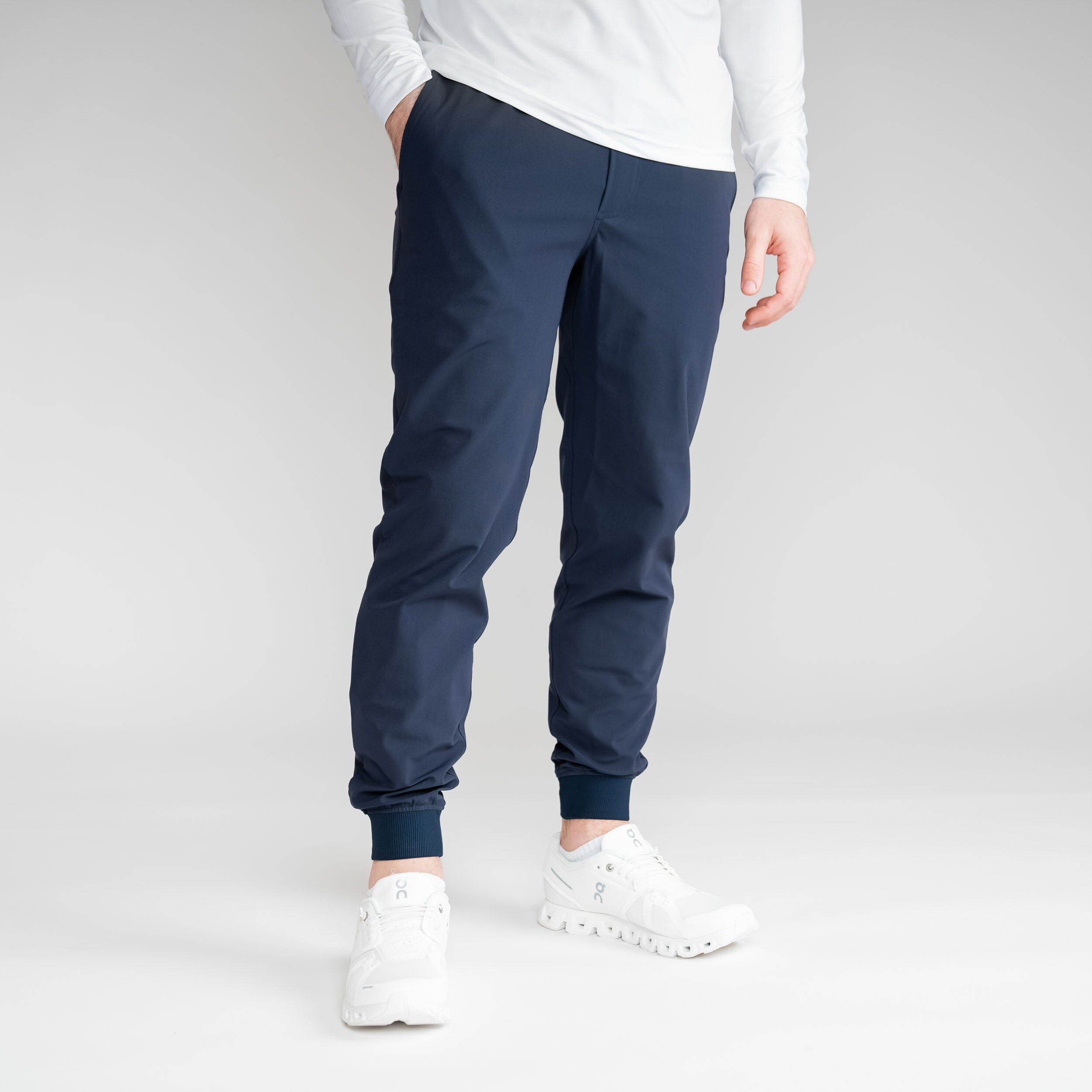 Trackpants: Check Men D.Grey::White Cotton Trackpants at Cliths