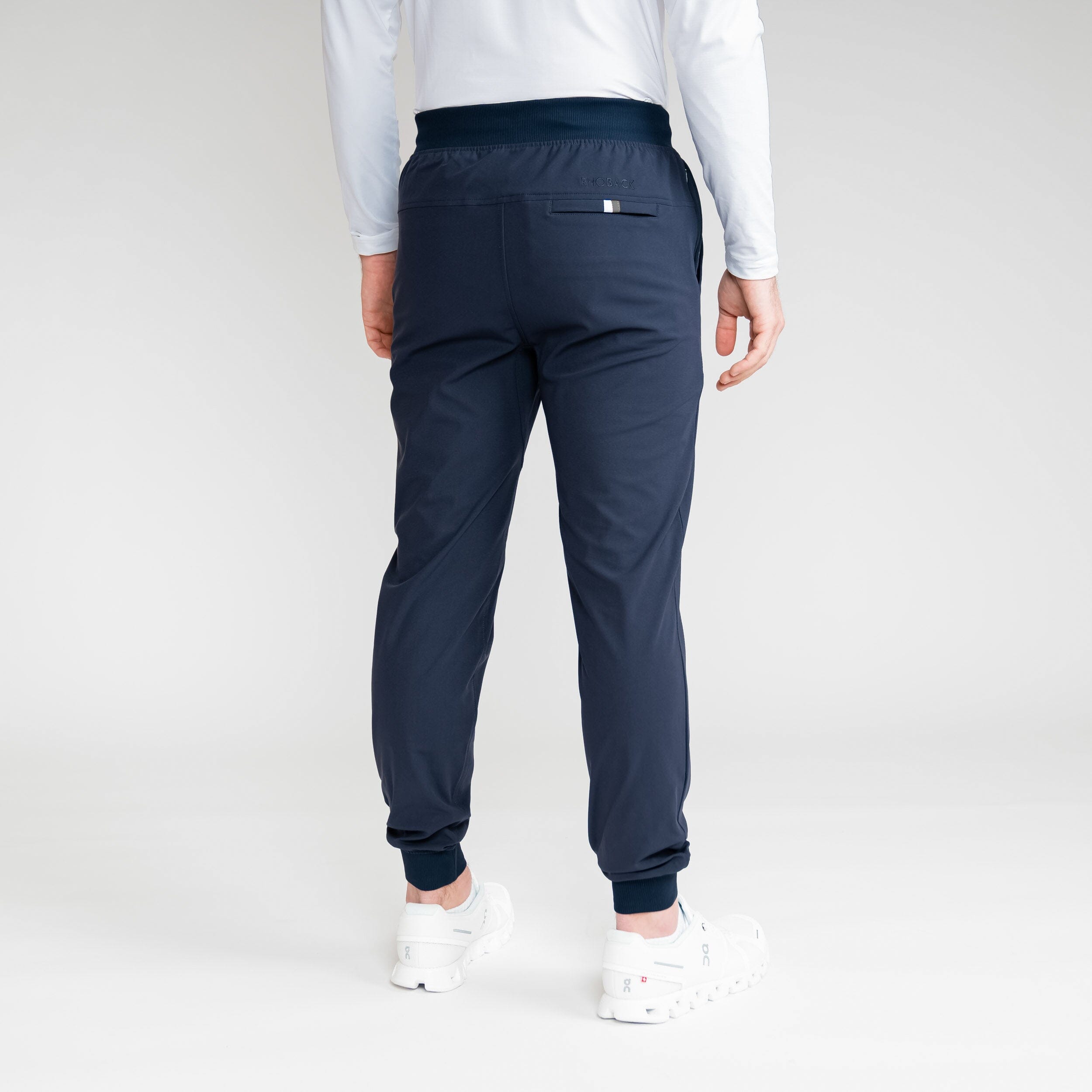 Delta Performance Jogger | Solid - Anchor Navy