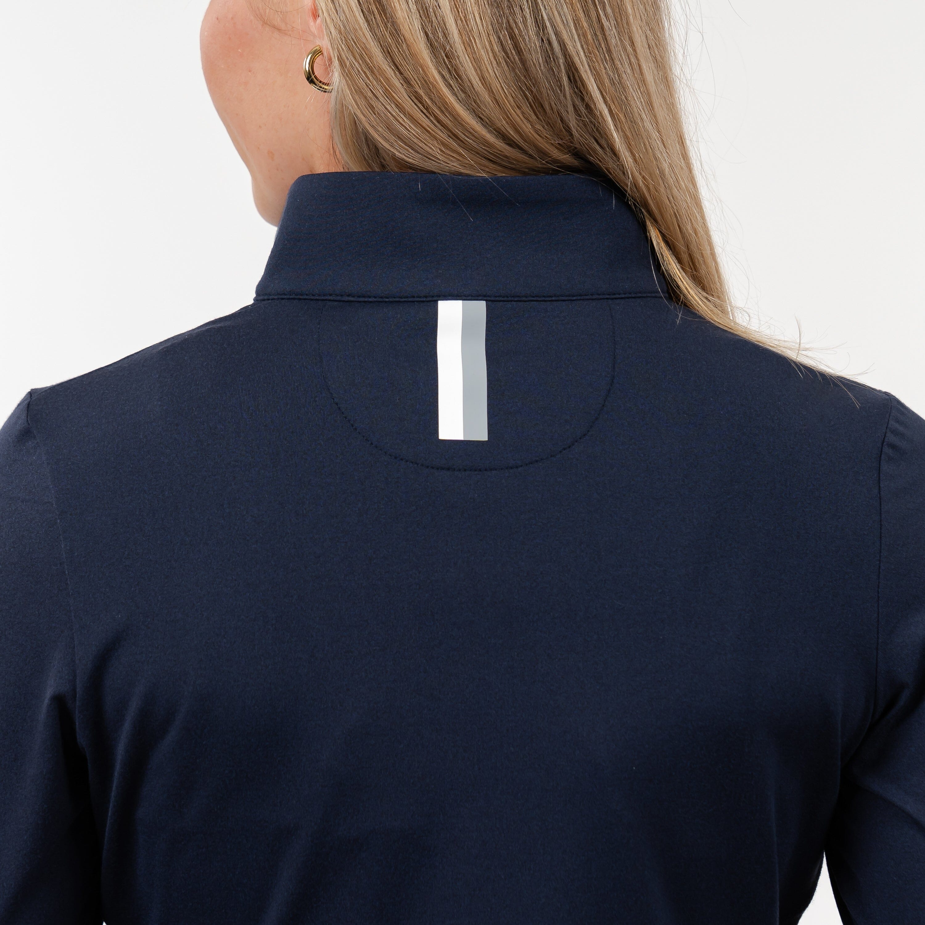 The Solid Performance Q-Zip | Solid - Fleet Navy