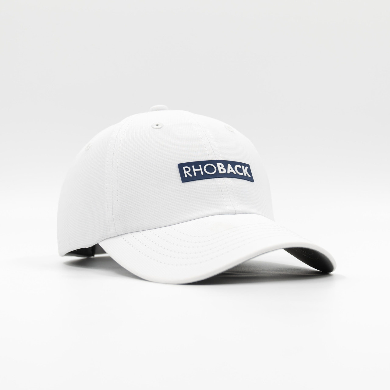 The Block Poly | Solid - White | Rhoback