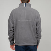 Summit Fleece Pullover | Solid - Boulder Grey