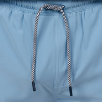 Grit Gym Short | Solid - Stone Blue