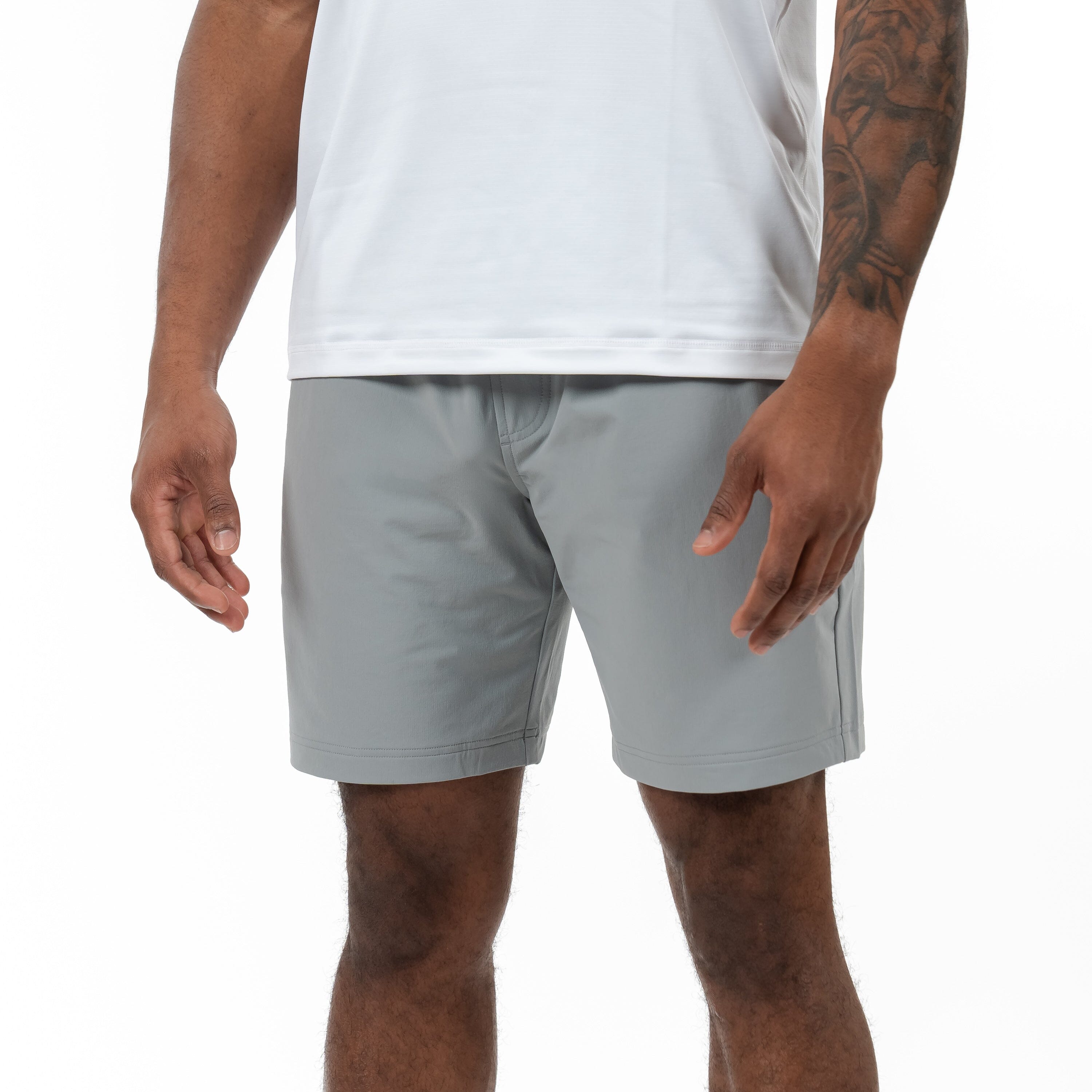 Everyday Short | Solid - Thunder Grey